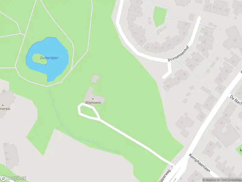 Ambulance naar de Glipperweg in Heemstede
