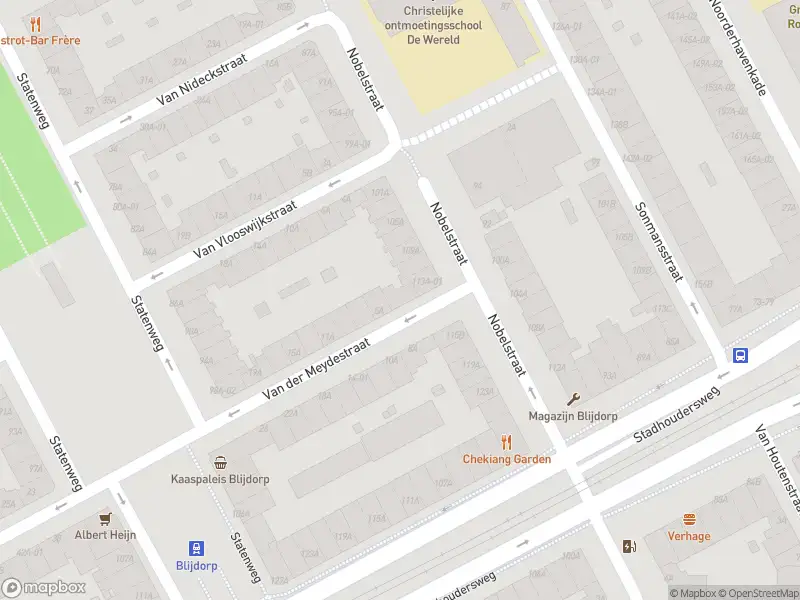 112 melding Ambulance met grote spoed naar de Van der Meydestraat in Rotterdam