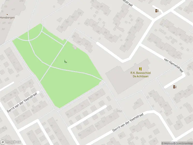 Brandweer met gepaste spoed naar de Johannes Poststraat in Soest vanwege afhijsen patient