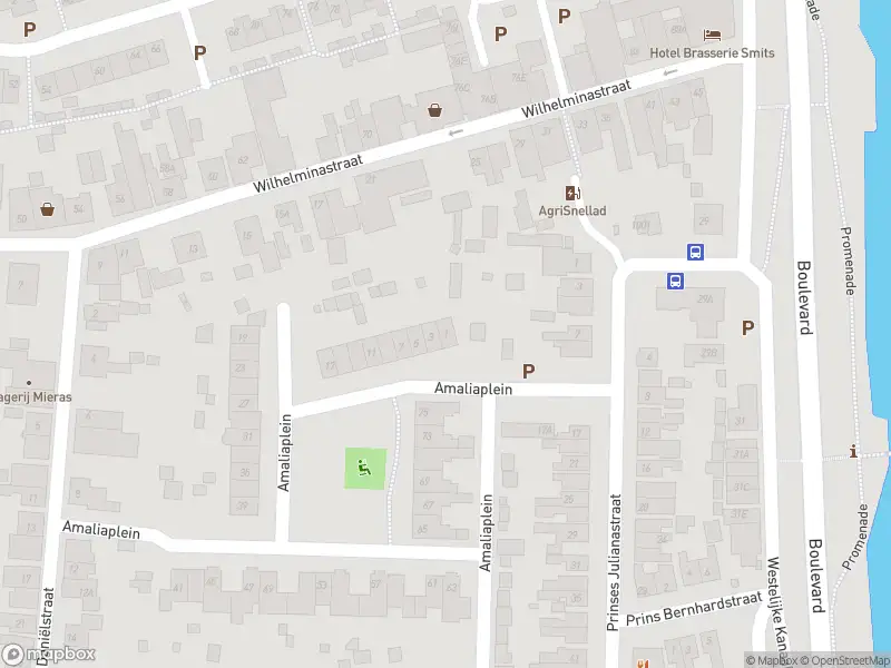 Overlastmelding Amaliaplein in Wemeldinge gesloten