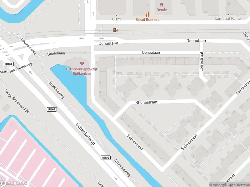 Politie naar de Seinestraat in Spijkenisse vanwege ongeval met letsel