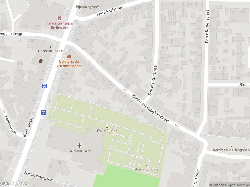 Overlastmelding Kardinaal Vaughanstraat in Tilburg