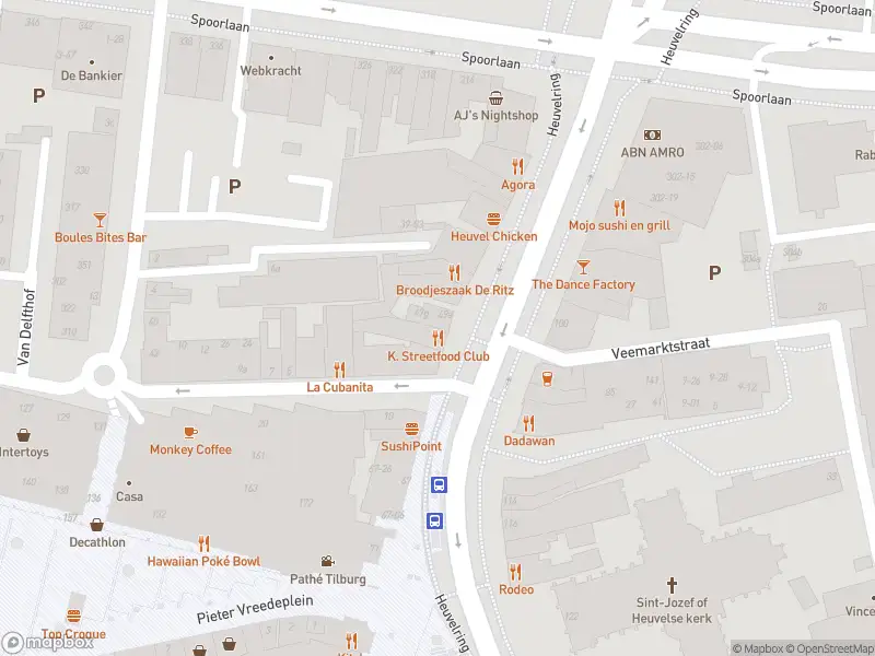 Overlastmelding Heuvelring in Tilburg