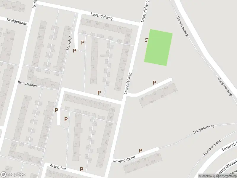 Overlastmelding Lavendelweg in Tilburg