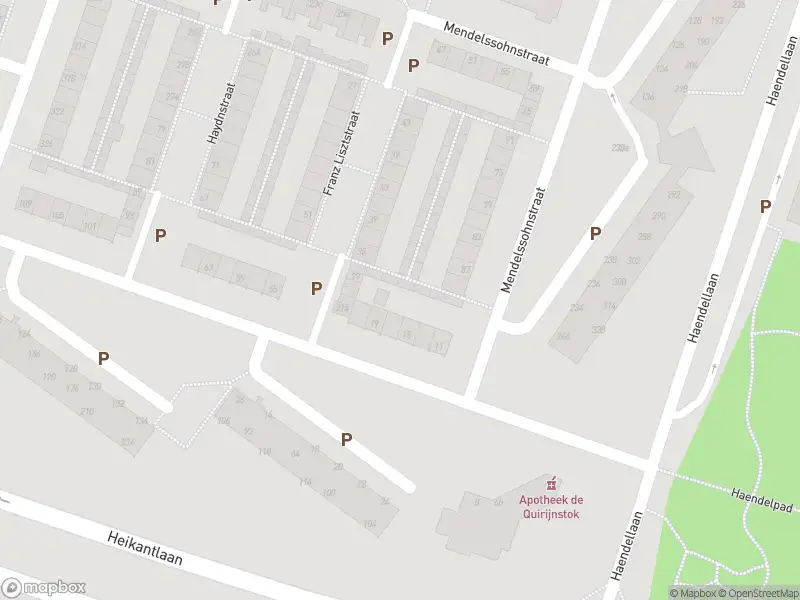 Overlastmelding Franz Lisztstraat in Tilburg