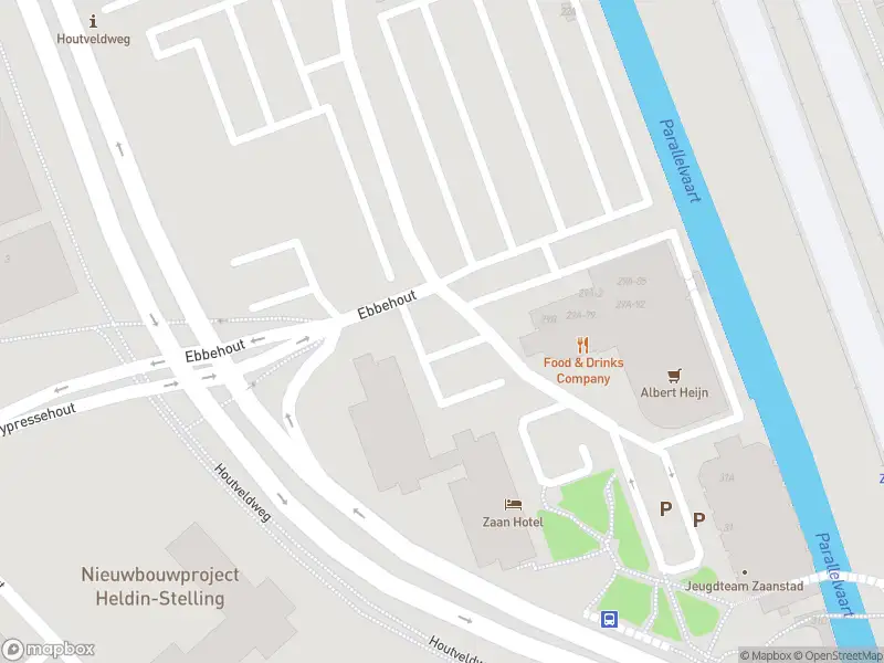 Ambulance met gepaste spoed naar de Ebbehout in Zaandam