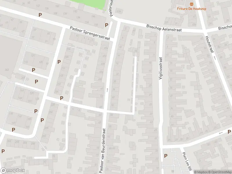 112 melding Overlastmelding Pastoor van Beurdenstraat in Tilburg gesloten