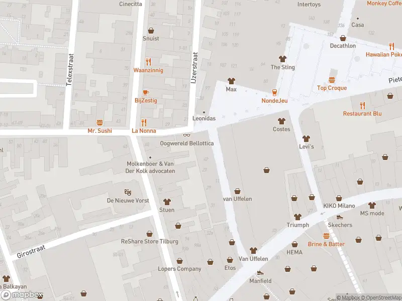 Overlastmelding Spoorlaan in 5038CE Tilburg gesloten