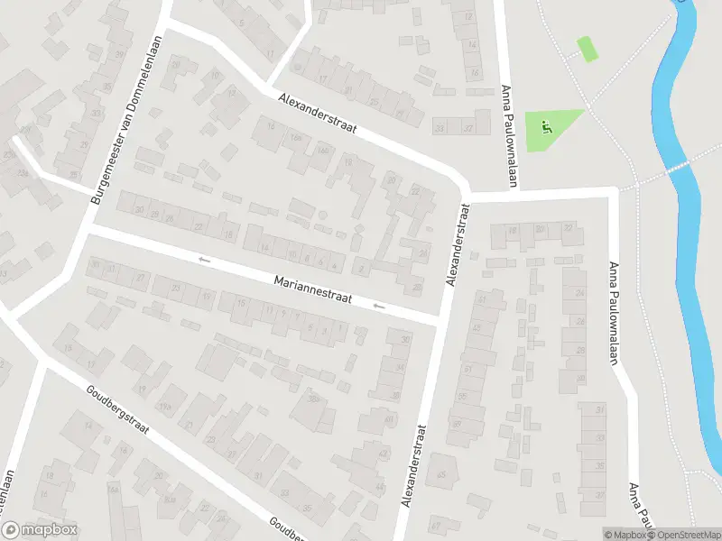 112 melding Overlastmelding Mariannestraat in Waalre gesloten