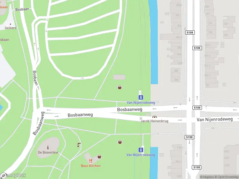 Ambulance met gepaste spoed naar de Bosbaanweg in Amstelveen