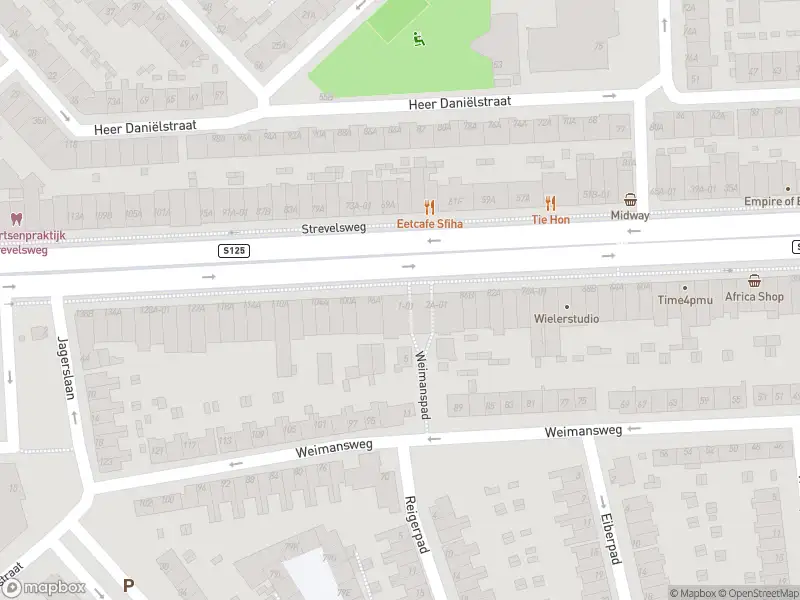 112 melding Ambulance met gepaste spoed naar de Strevelsweg in Rotterdam