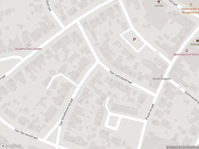 Overlastmelding Van Goudoeverstraat in Geleen