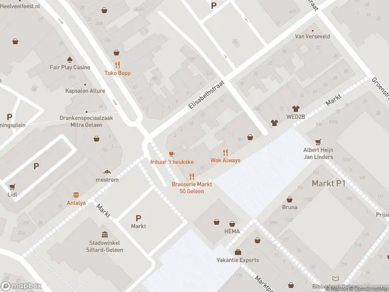 Overlastmelding Markt in Geleen