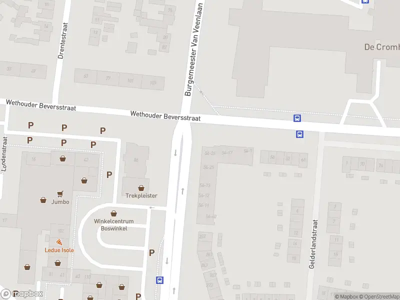 Brandweer met grote spoed naar de Europalaan in Enschede vanwege gebouwbrand