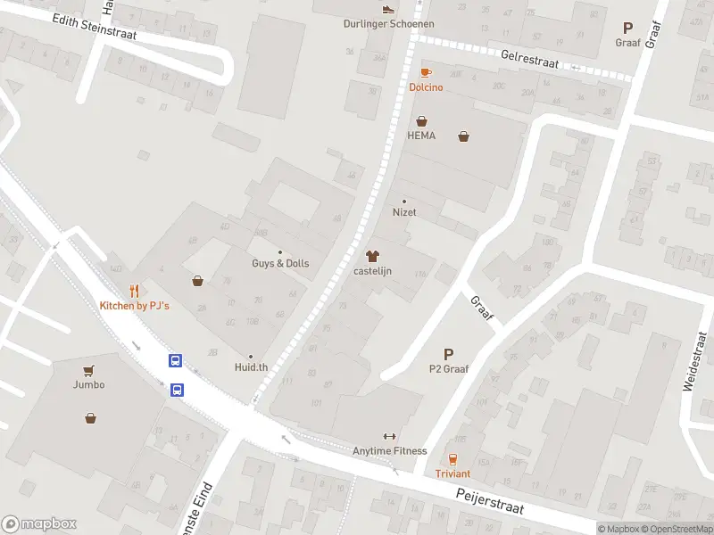 Overlastmelding Bovenste straat in Echt