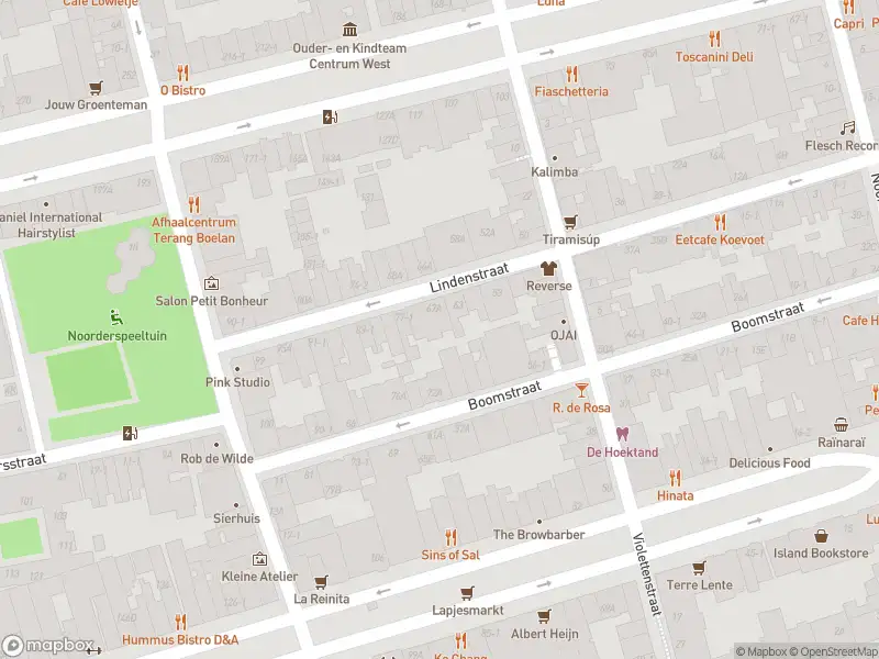 Brandweer met grote spoed naar de Lindenstraat in Amsterdam vanwege gebouwbrand