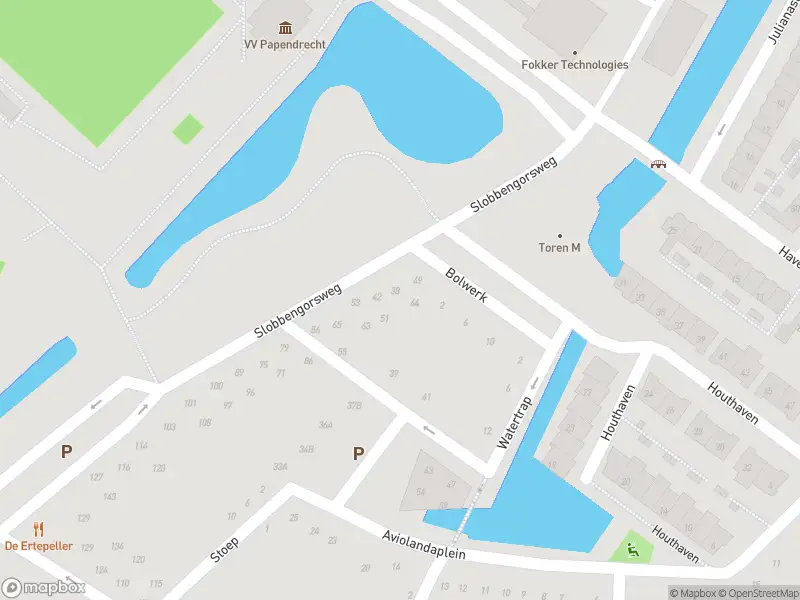 112 melding Ambulance met gepaste spoed naar de Slobbengorsweg in Papendrecht