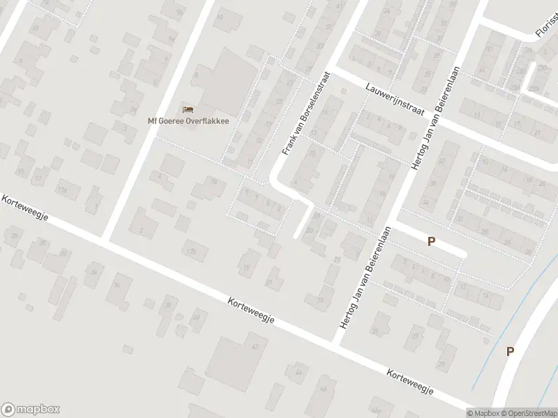 112 melding Overlastmelding Frank van Borselenstraat in Nieuwe-Tonge gesloten