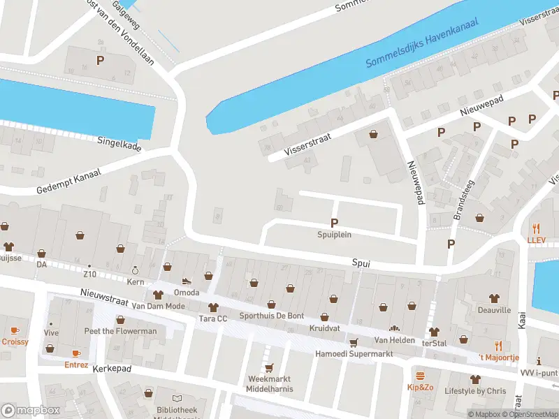 Overlastmelding Spui in Middelharnis gesloten