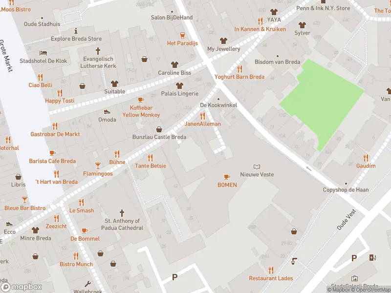 Politie met grote spoed naar de Catharinastraat in Breda vanwege letsel