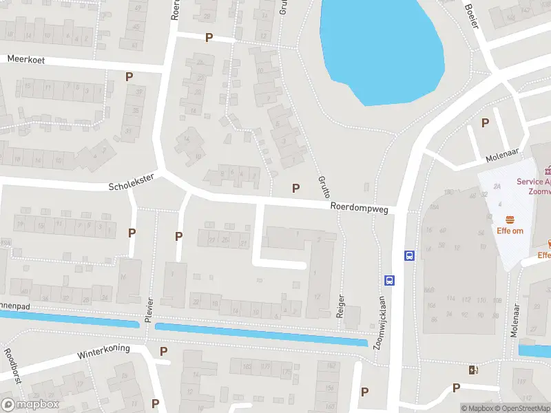 Overlastmelding Roerdompweg in Oud-Beijerland