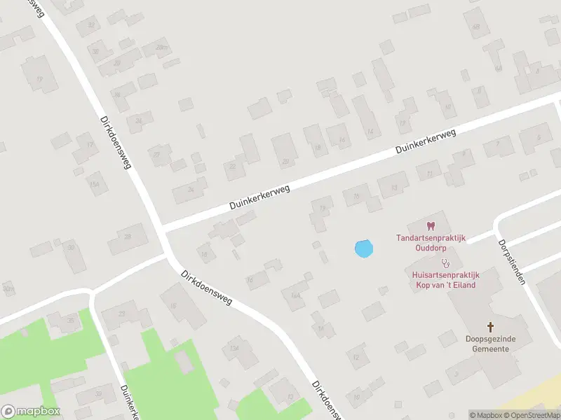 Overlastmelding Duinkerkerweg in Ouddorp (3253 AJ) gesloten