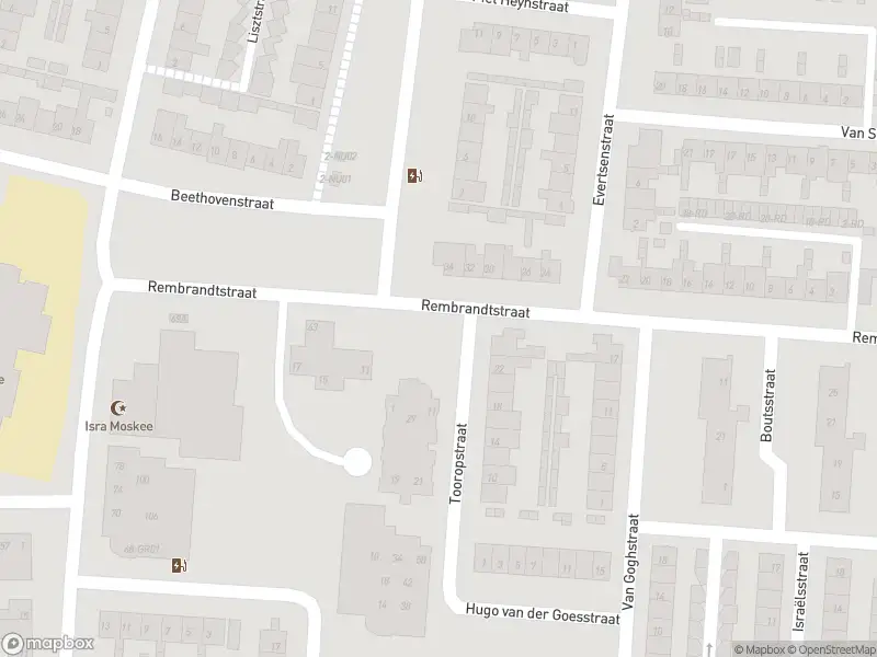 Brandweer en politie met grote spoed naar de Rembrandtstraat in Dongen vanwege middelgrote brand