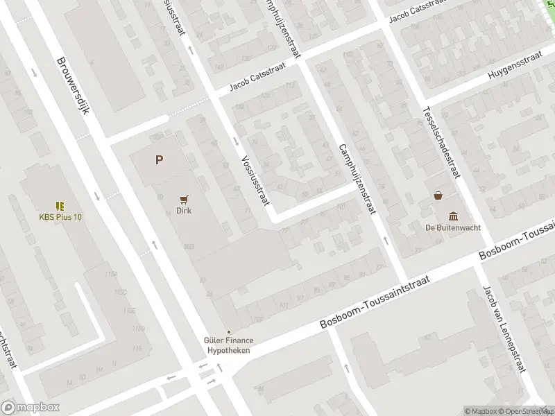 Overlastmelding Vossiusstraat in Dordrecht