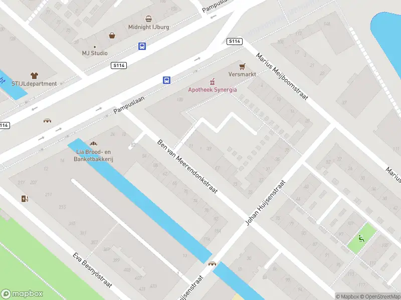 Overlastmelding Ben van Meerendonkstraat in Amsterdam