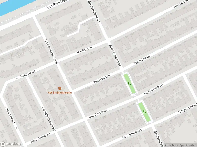 Overlastmelding Vondelstraat in Dordrecht