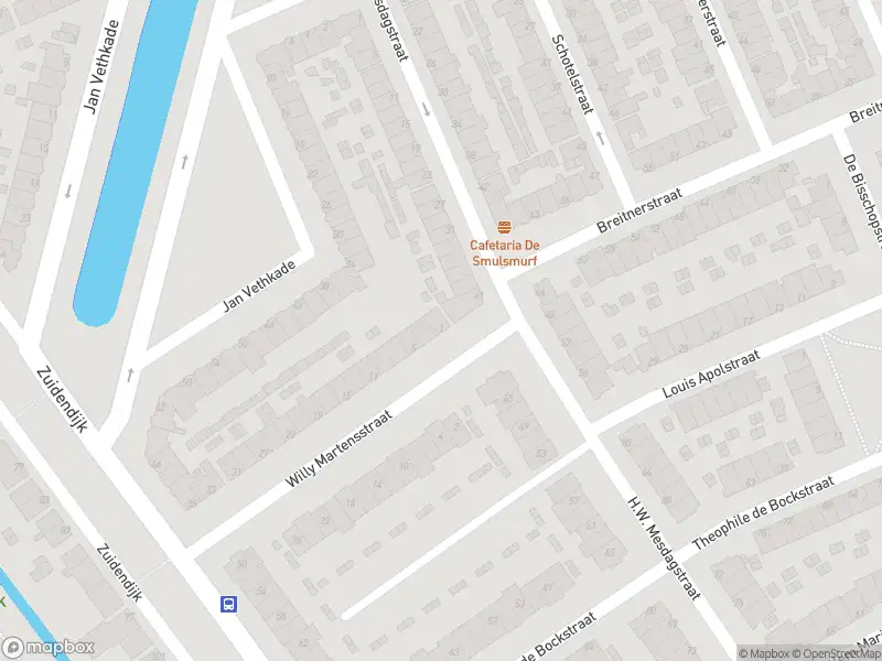 Overlastmelding Willy Martensstraat in Dordrecht