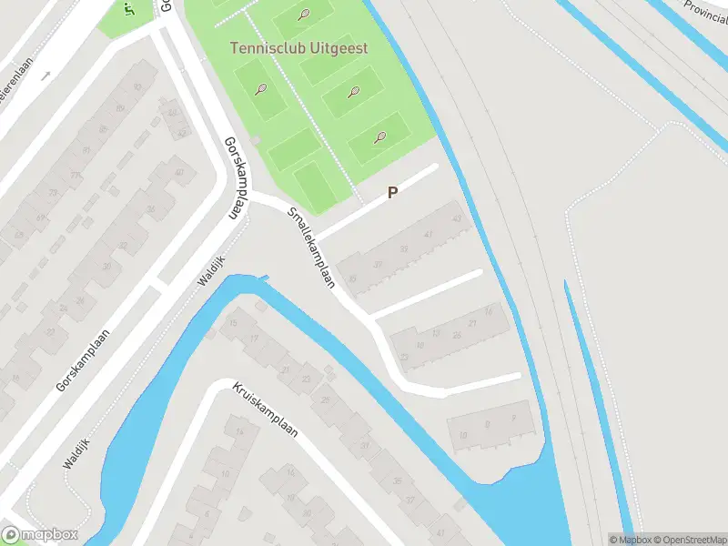 Ambulance met gepaste spoed naar de Smallekamplaan in Uitgeest