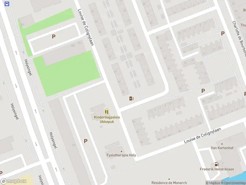 Ambulance met grote spoed naar de Louise de Colignylaan in Vlaardingen