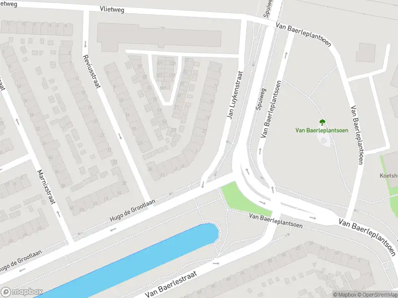 Overlastmelding Hugo de Grootlaan in Dordrecht