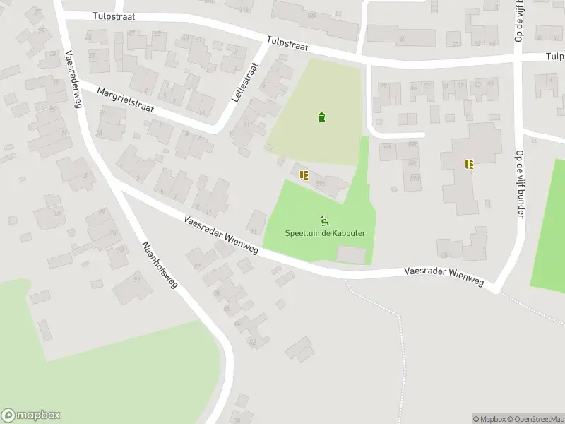 Brandweer met gepaste spoed naar de Vaesrader Wienweg in Nuth vanwege een buitenbrand