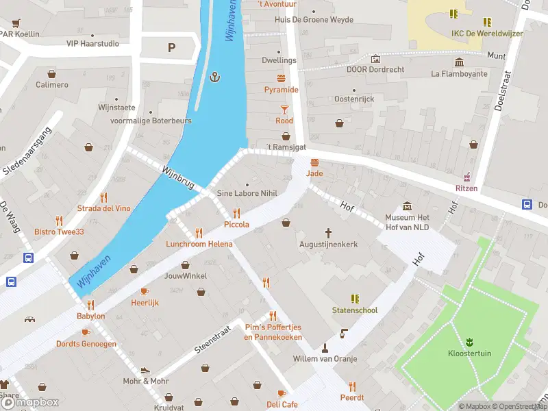 Overlastmelding Voorstraat in Dordrecht