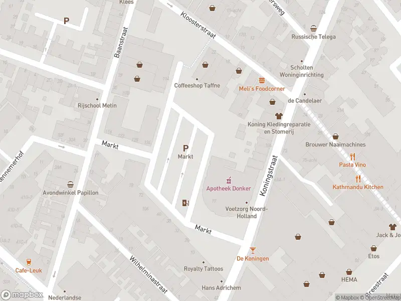 Overlastmelding Markt in Beverwijk gesloten