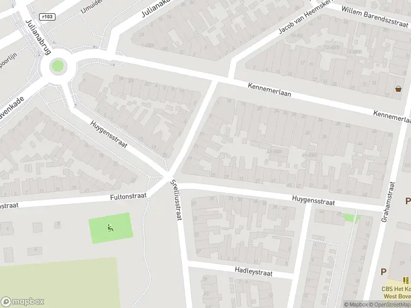 112 melding Overlastmelding Snelliusstraat in IJmuiden gesloten