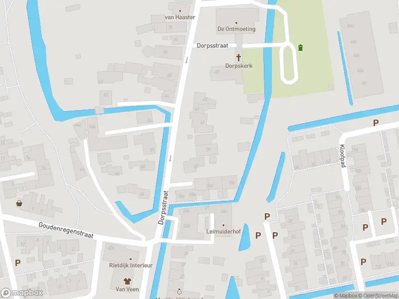 112 melding Anonieme overlastmelding Dorpsstraat in Leimuiden gesloten