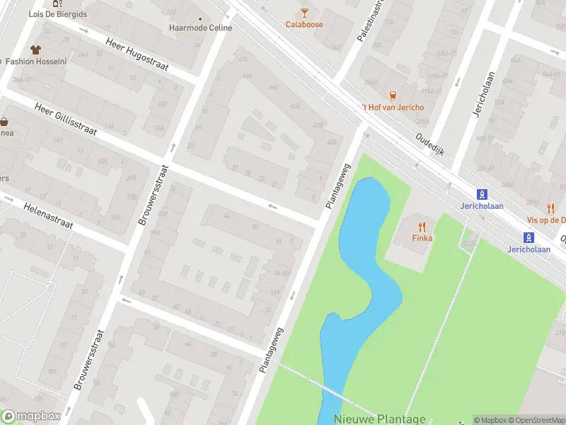 Brandweer met gepaste spoed naar de Naaldwijkstraat in Rotterdam vanwege dier(en) in nood