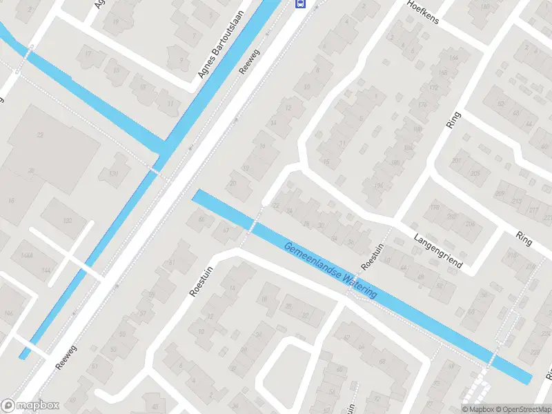 Ambulance met grote spoed naar de Langengriend in Hendrik-Ido-Ambacht