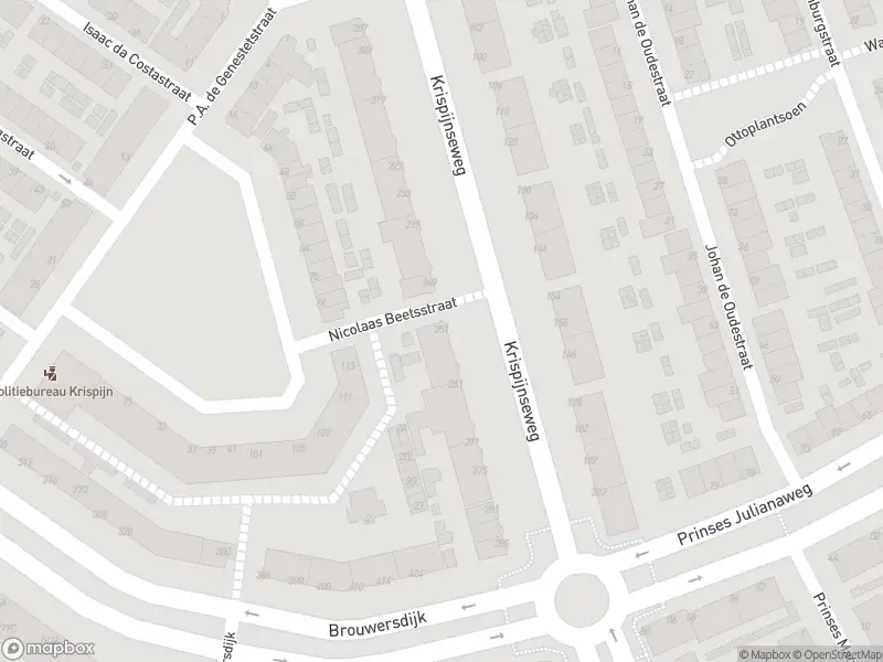 Overlastmelding Krispijnseweg in Dordrecht