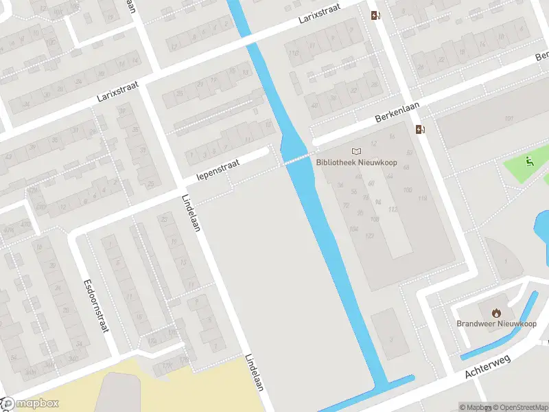 Politie met grote spoed naar de Meidoornlaan in Nieuwkoop vanwege ongeval met letsel