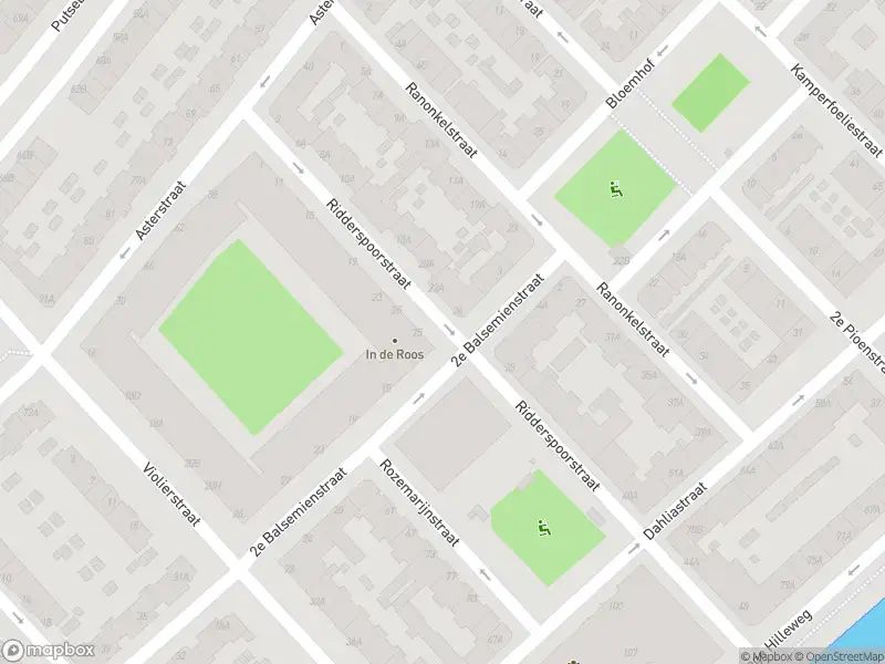 Ambulance met grote spoed naar de 2e Balsemienstraat in Rotterdam