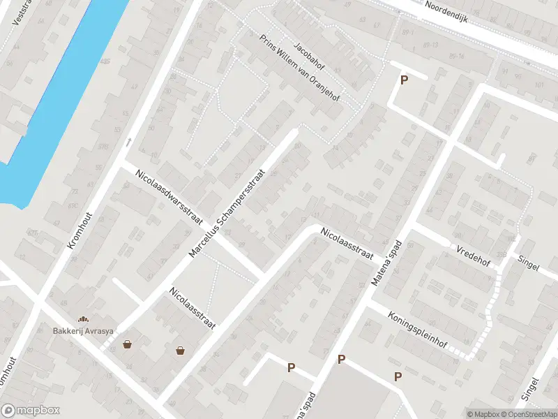 Overlastmelding Marcellus Schampersstraat in Dordrecht gesloten