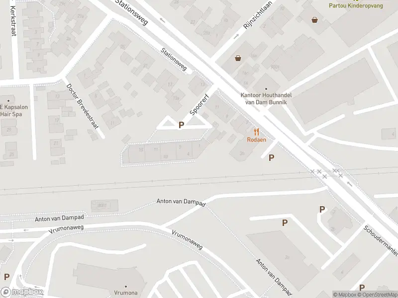 Brandweer met grote spoed naar de Spoorerf in Bunnik vanwege reanimatie