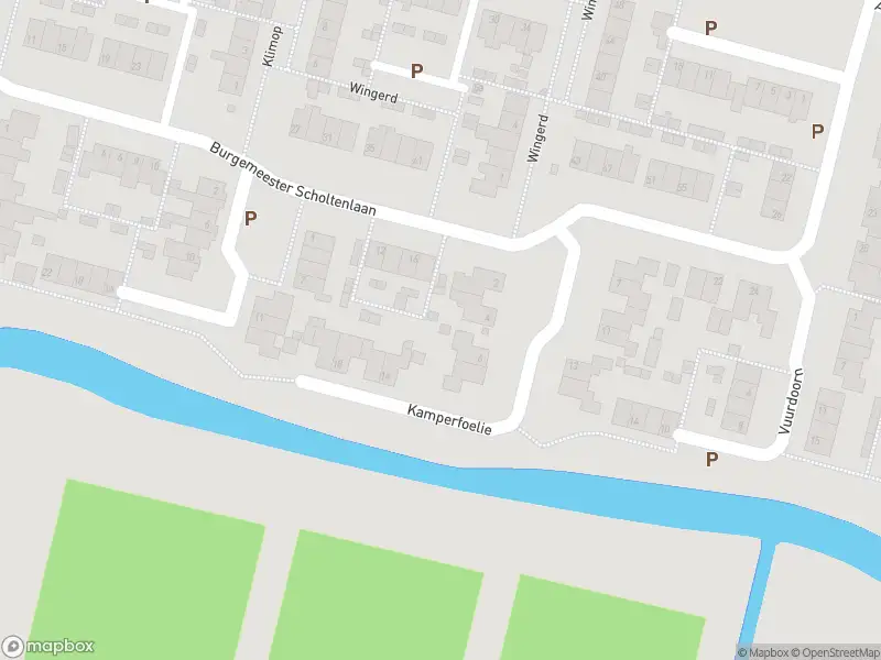 Overlastmelding Kamperfoelie in Andel gesloten