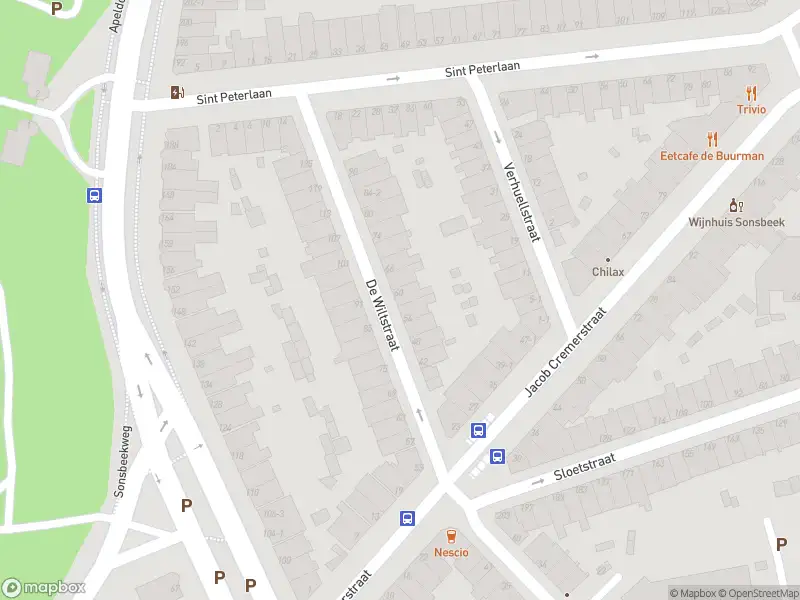 112 melding Overlastmelding De Wiltstraat in Arnhem gesloten