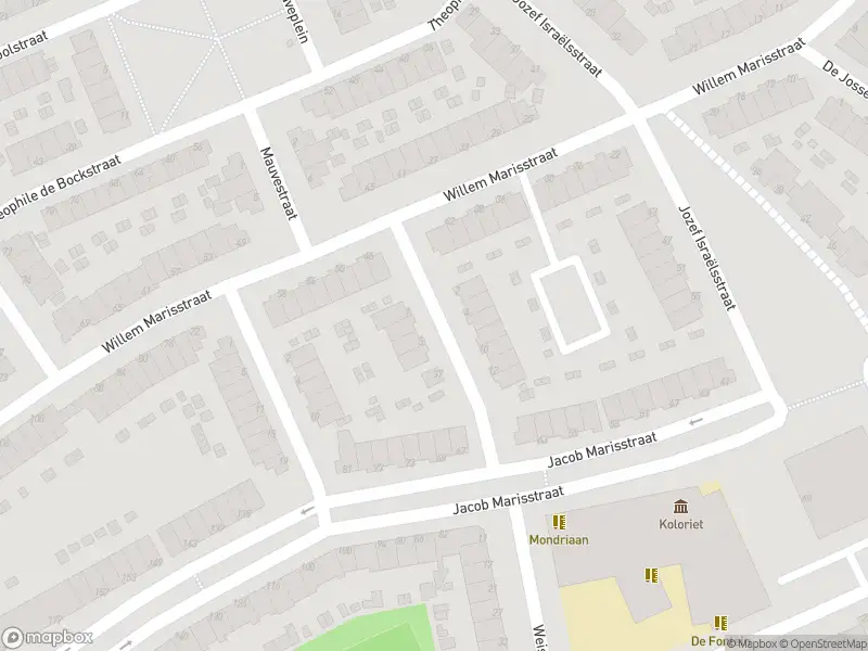 Ambulance met grote spoed naar de Jongkindstraat in Dordrecht