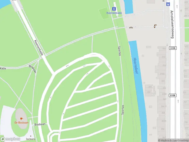 Ambulance met grote spoed naar de Buitenveldertselaan in Amsterdam